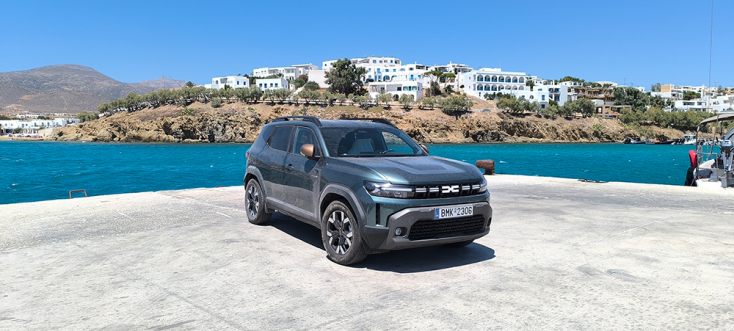 Dacia Duster Eco-G