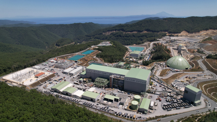 Σκουριές Χαλκιδικής | Ελληνικός Χρυσός | Eldorado Gold