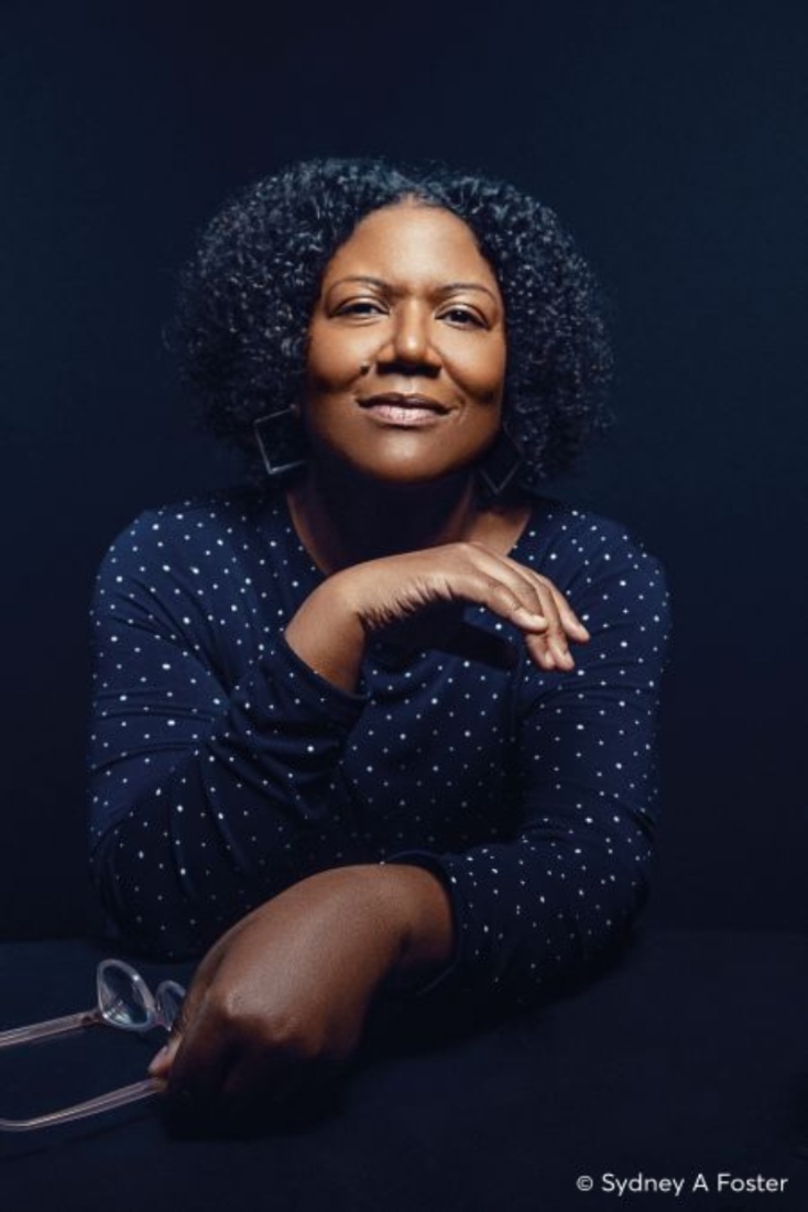 H Honorée Fanonne Jeffers. Φωτ. © Sydney A. Foster.
