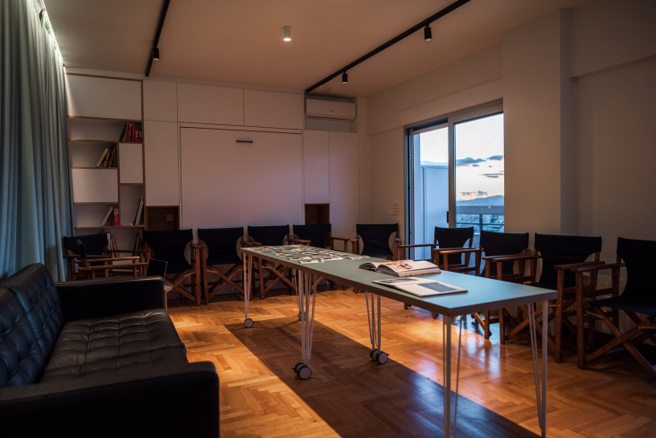 Apeiron Studio © Θανάσης Καρατζάς