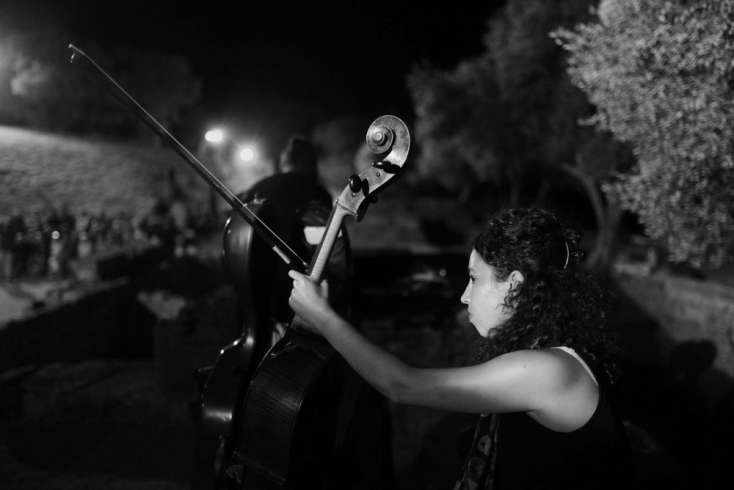 Ella van Poucke (βιολοντσέλο) © Yannis Gutmann