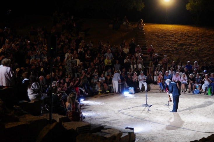 Γιώργος Δεμερτζής (βιολί) © Yannis Gutmann