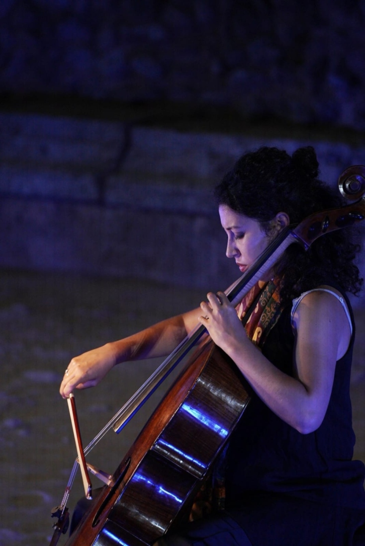 Ella van Poucke (βιολοντσέλο) © Yannis Gutmann
