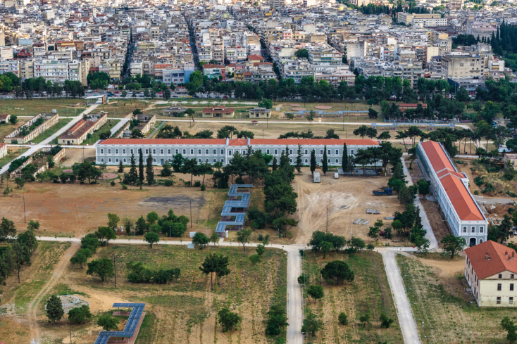 Μητροπολιτικό πάρκο Παύλου Μελά