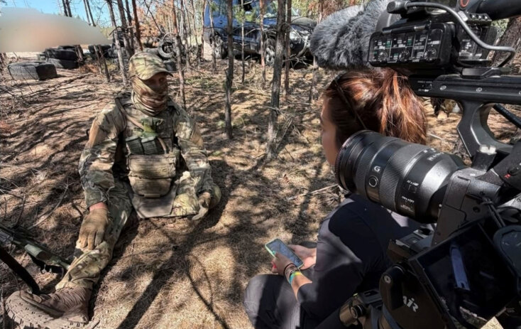 Ασάμι Τερατζίμα | Πόλεμος στην Ουκρανία