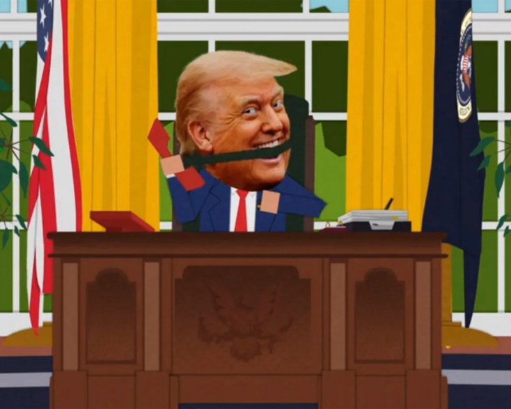Οι δημιουργοί του South Park μετονόμασαν τη σειρά σε South America, τρολάροντας τις διαταγές Τραμπ για μετονομασία της λίμνης Οντάριο και του Κόλπου του Μεξικού