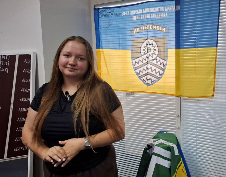 Ukrainska Pravda | Η Μιροσλάβα Ζαβάντσκα