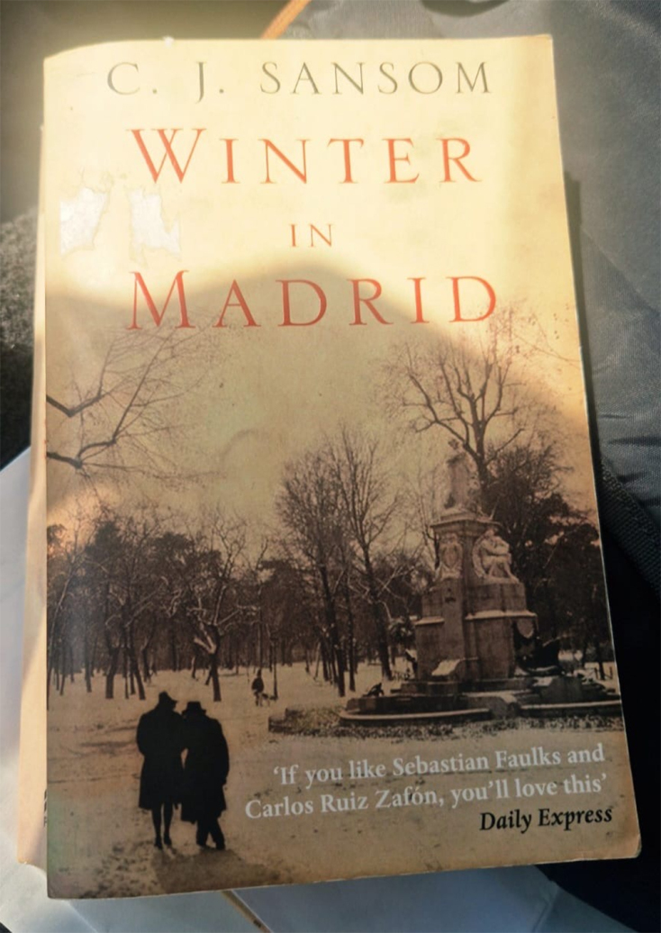 «Winter in Madrid» του C. J. Sansom