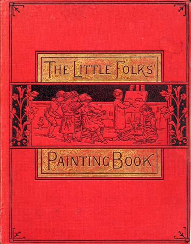 Little Folks’ Painting Book