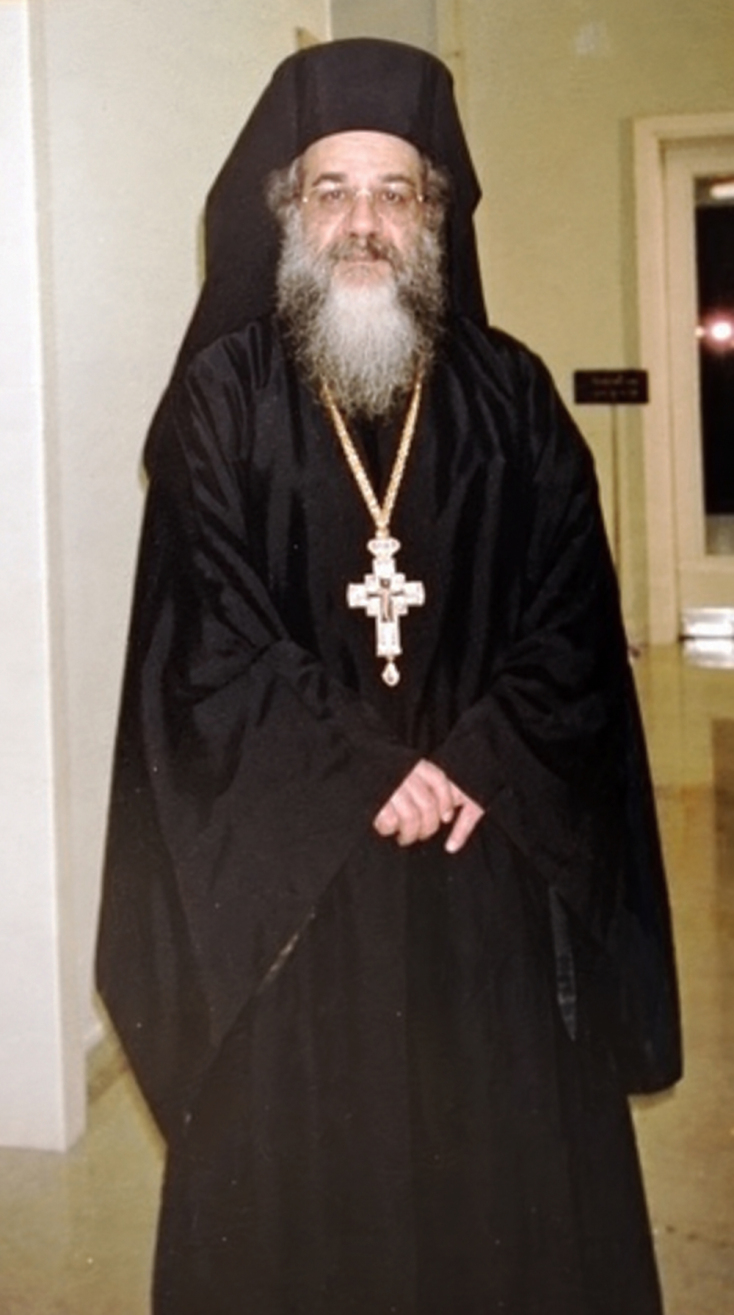 Αρχιμανδρίτης Άνθιμος Ελευθεριάδης