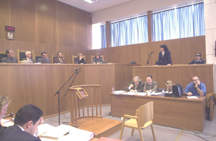 Δίκη της Κάτιας Γιαννακοπούλου στο Εφετείο Αθηνών