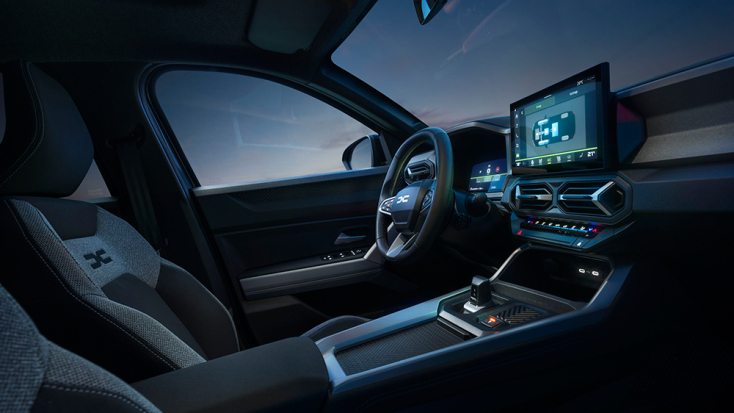 Dacia Bigster Hybrid 155 4Χ2