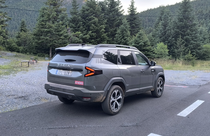 Dacia Bigster Hybrid 155 4Χ2
