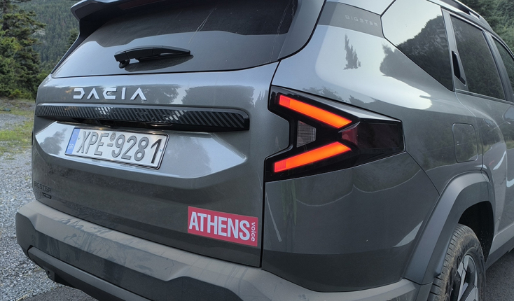 Dacia Bigster Hybrid 155 4Χ2