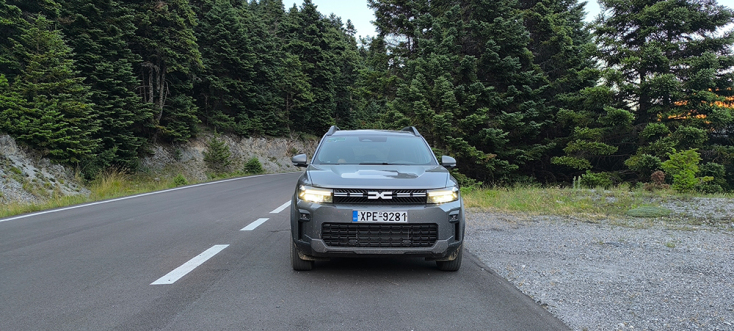 Dacia Bigster Hybrid 155 4Χ2