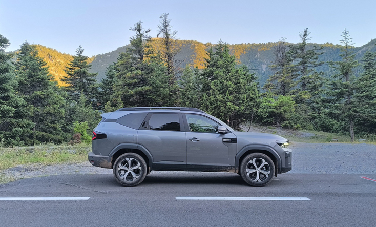 Dacia Bigster Hybrid 155 4Χ2