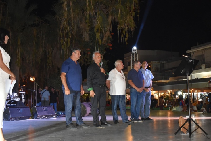 17η Γιορτή Πατάτας Νάξου: Περισσότεροι από 3.000 κάτοικοι και επισκέπτες στην πλατεία Νικηφόρου Μανδηλαρά 