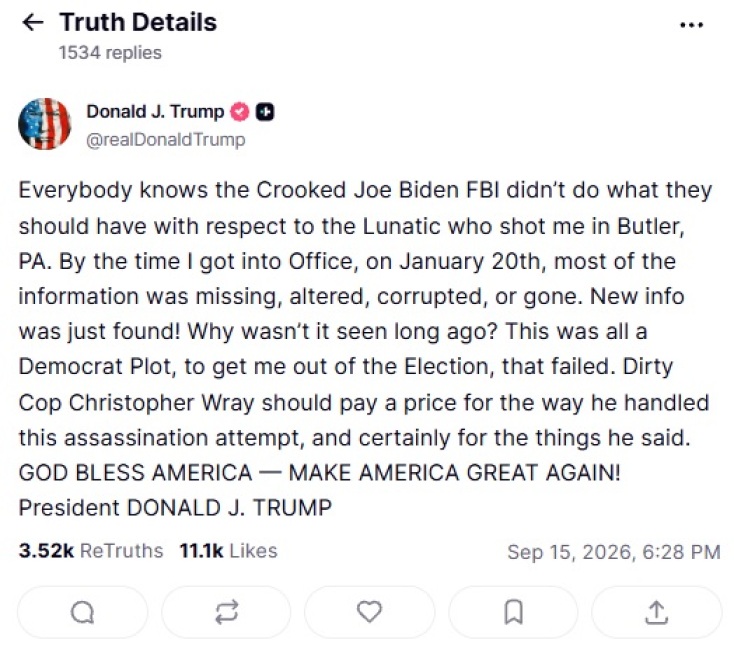 trumpsassaination