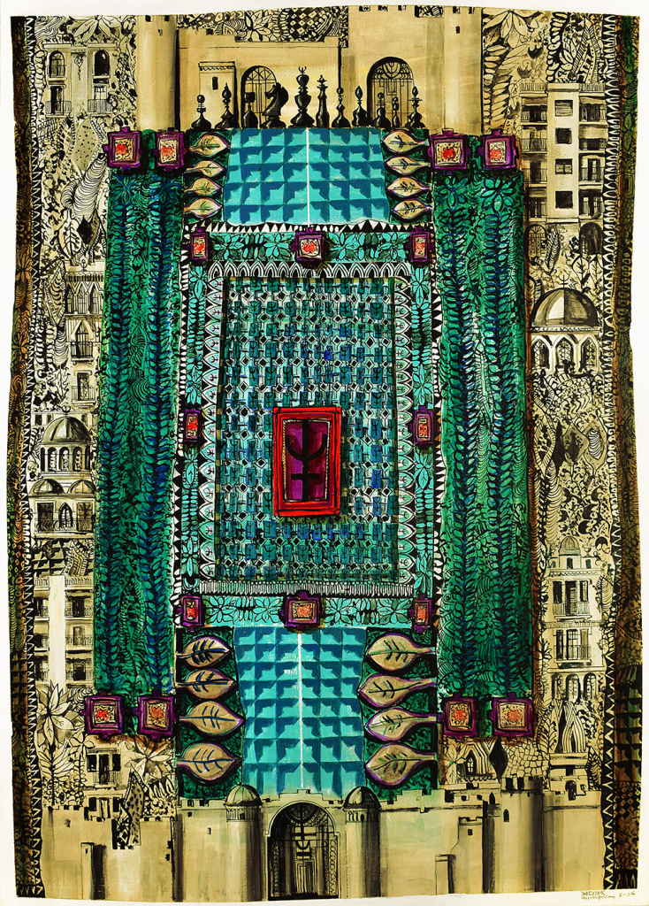 Βασίλης Καρακατσάνης, Urban Tools II, No34, Poseidon's guard, 2026