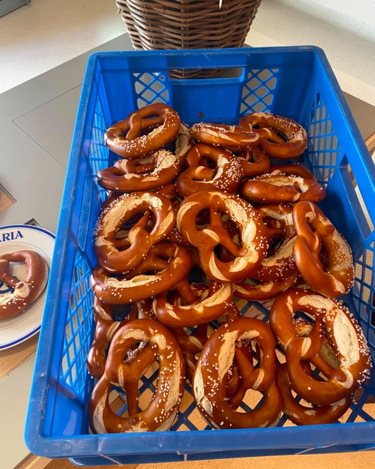 Ψωμιά από το Varia Bakery