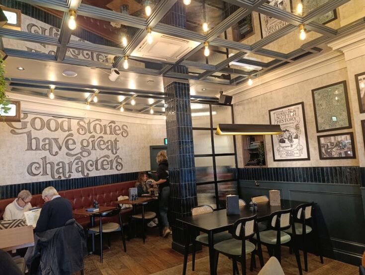 Brunswick cafe