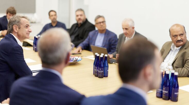 Στα άδυτα της Nvidia στην Καλιφόρνια ο Μητσοτάκης - Επαφές με κορυφαίους ερευνητές στην Sequoia Capital
