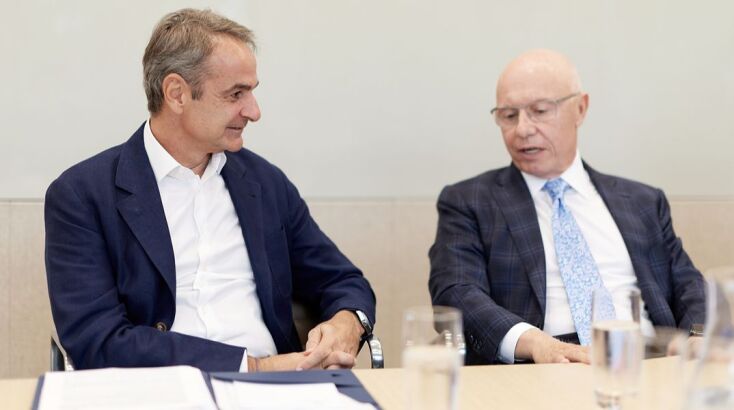 Επίσκεψη και συναντήσεις του πρωθυπουργού στα κεντρικά γραφεία της Nvidia και της Sequoia Capital στην Καλιφόρνια