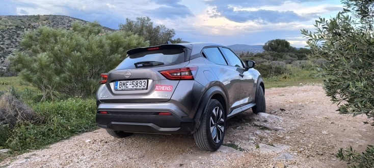 Οδηγούμε το ανανεωμένο Nissan Juke Hybrid με τις συνολικές αναβαθμίσεις και την τεράστια οικονομία