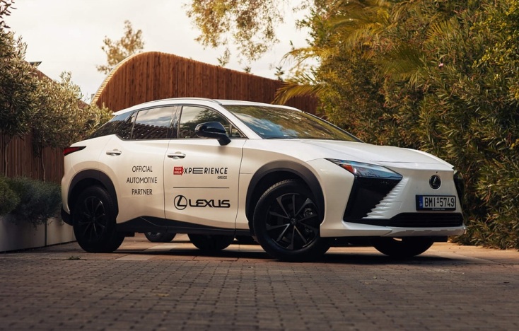 Η Lexus Official Automotive Partner του 1000 Miglia Experience Greece 2026