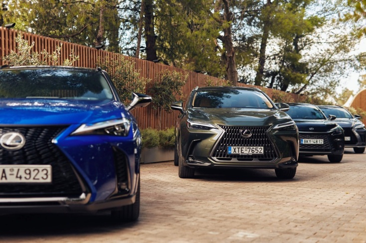 Η Lexus Official Automotive Partner του 1000 Miglia Experience Greece 2026