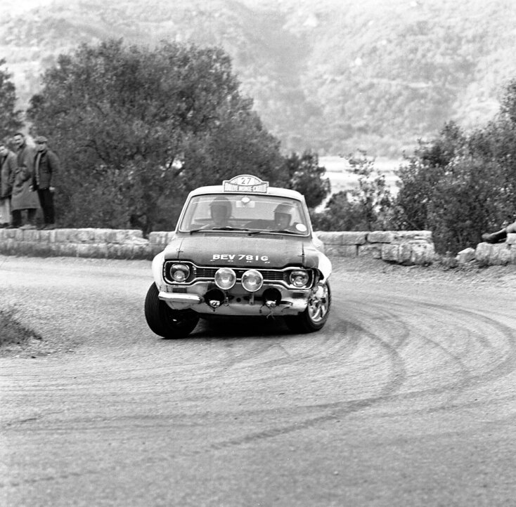 1969 - Ford Escort Twin Cam