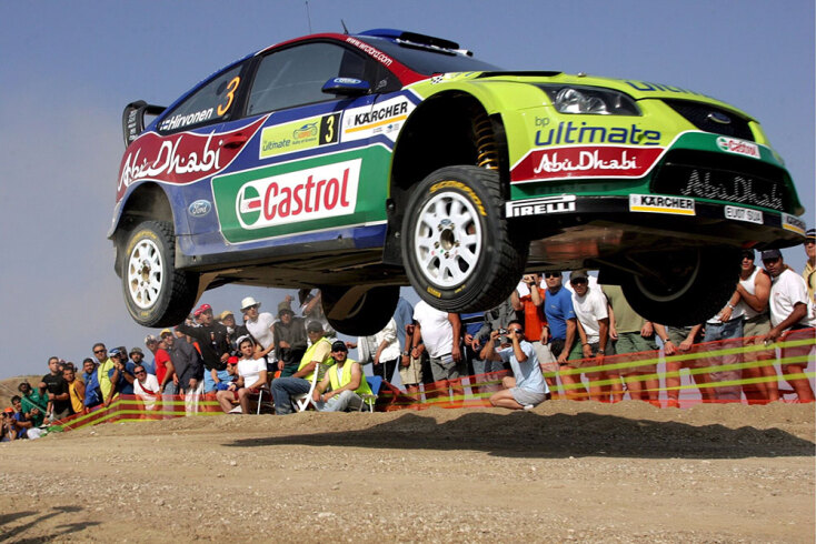 2007 - Ford Focus WRC07