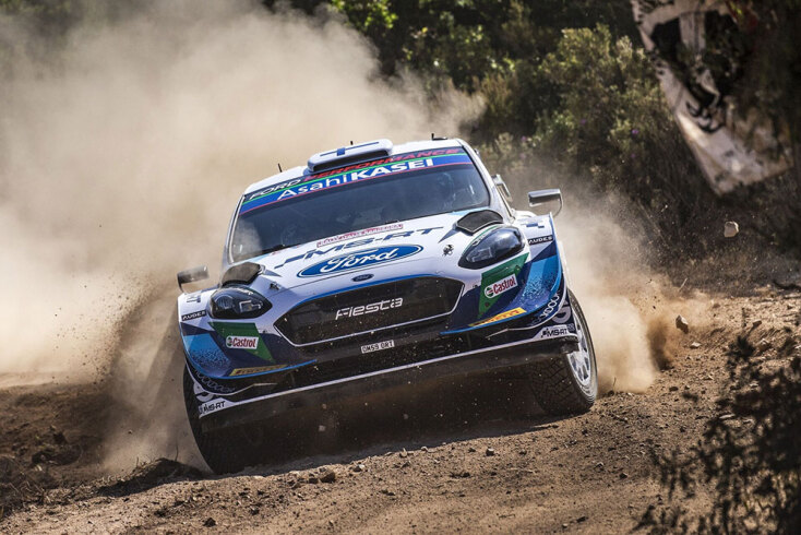 2021 - Ford Fiesta WRC