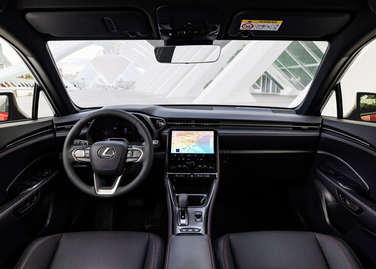 Lexus LBX 1.5 eCVT