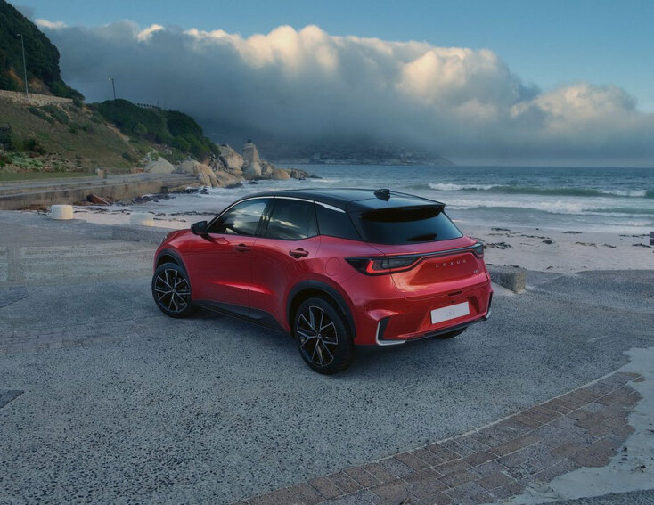 Lexus LBX 1.5 eCVT