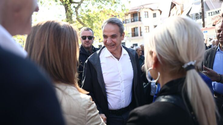 Μητσοτάκης από Πιερία: Δεν υπάρχει καμία ξεχασμένη περιοχή - Όλοι θα έχουμε ίδιες ευκαιρίες