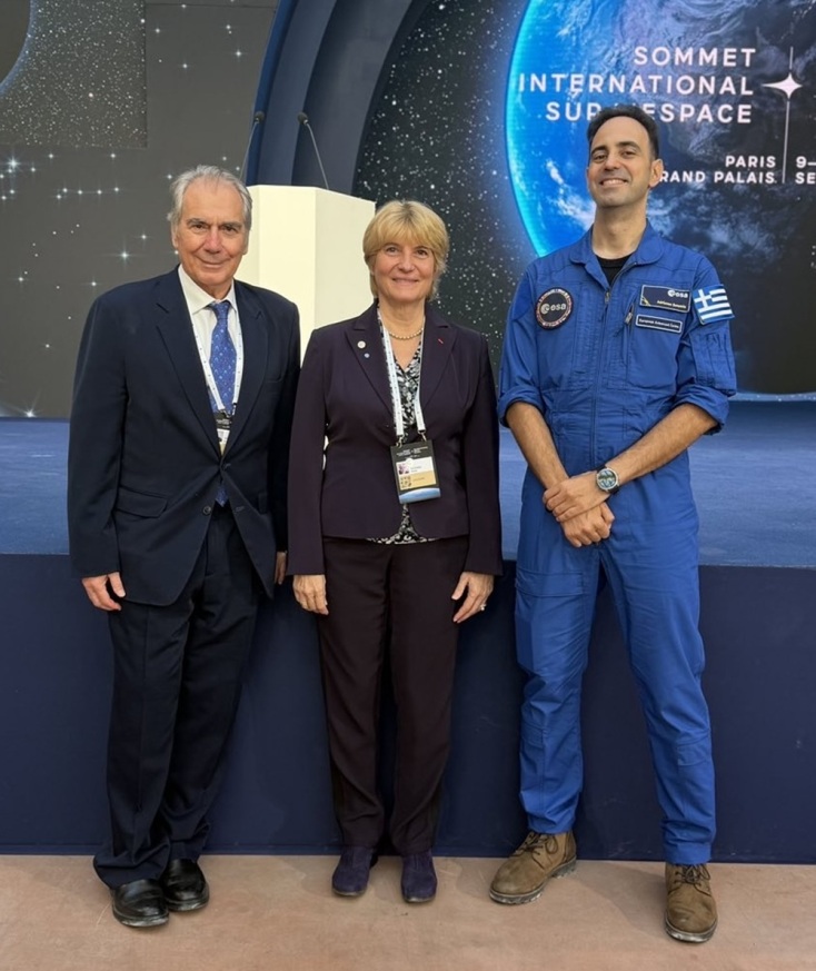 HELLAS SPACE 2.0: Ο Μανώλης Ράμμος εξηγεί πώς η Ελλάδα κοιτάζει πλέον το Διάστημα από πιο κοντά