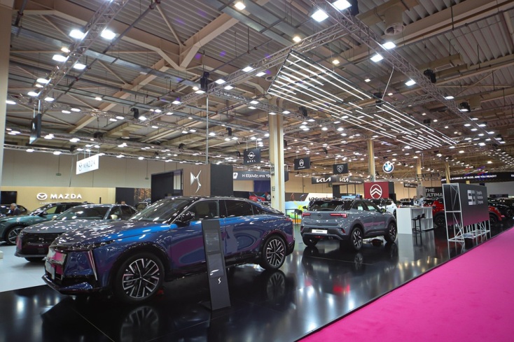 Η μεγάλη γιορτή του αυτοκινήτου AUTO ATHINA 2026 ξεκίνησε στο Metropolitan Expo