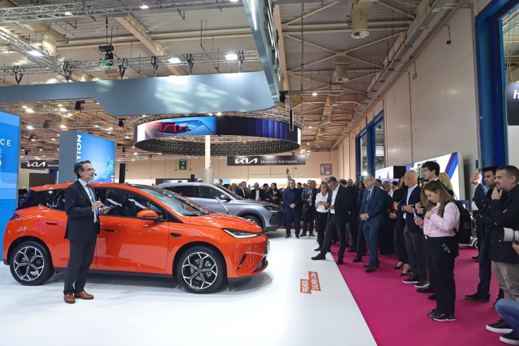 Η μεγάλη γιορτή του αυτοκινήτου AUTO ATHINA 2026 ξεκίνησε στο Metropolitan Expo