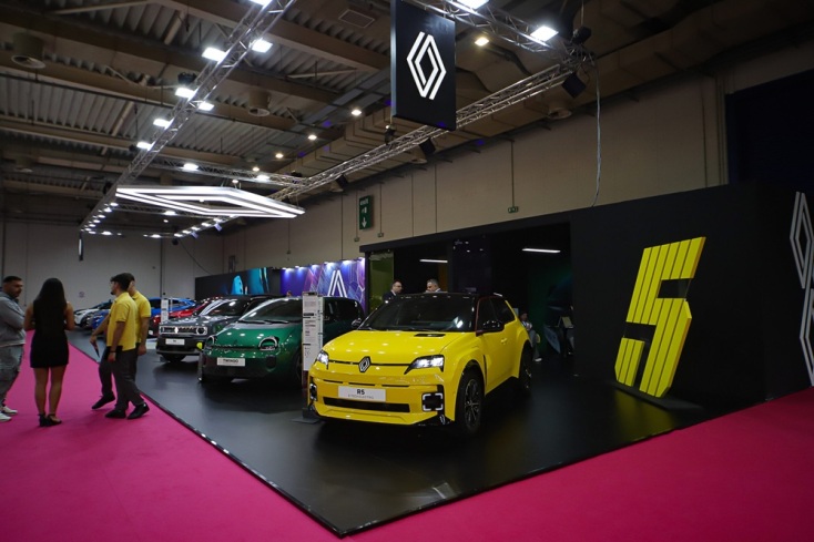 Η μεγάλη γιορτή του αυτοκινήτου AUTO ATHINA 2026 ξεκίνησε στο Metropolitan Expo