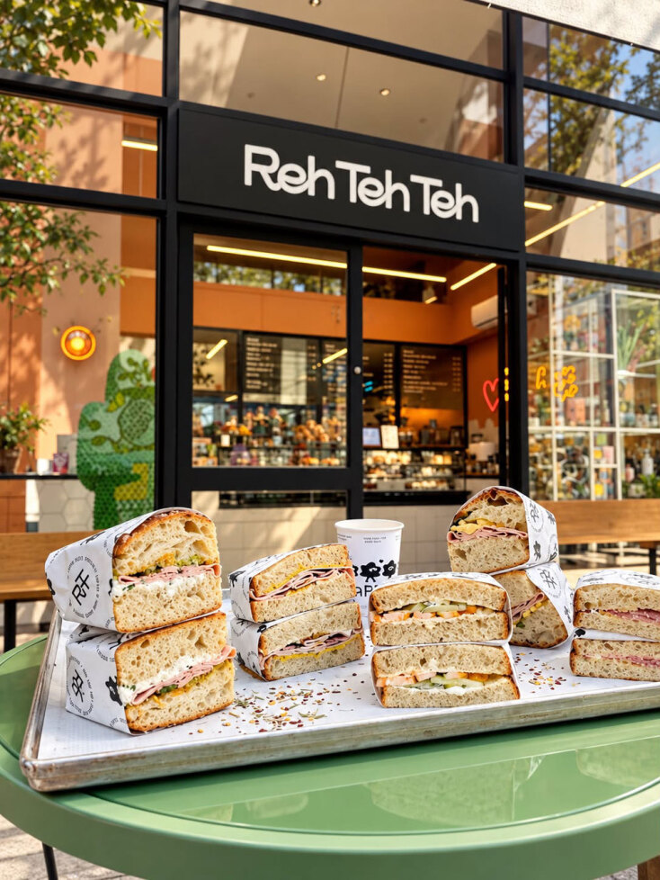 Reh Teh Teh | Μαρούσι