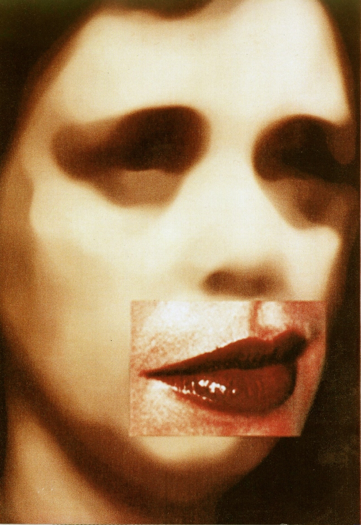 Δέσποινας Μεϊμάρογλου Yes of course Women series, 1997 Εκτύπωση σε μουσαμά, 117 x 79 εκ. Ιδιωτική Συλλογή