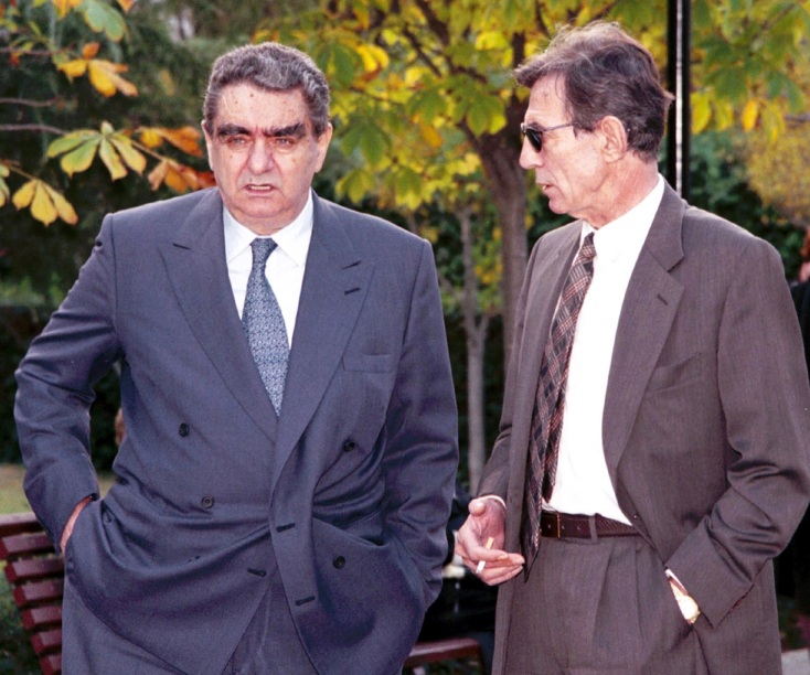 Πέθανε ο Γιώργος Βαρδινογιάννης - Είχε μιλήσει στους «Πρωταγωνιστές» για τον Παναθηναϊκό, τη Λεωφόρο, τη Θύρα 13 και το περίφημο «κουμπούρι».