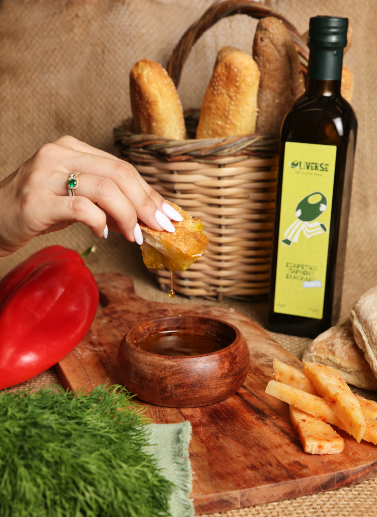 Olive tasting