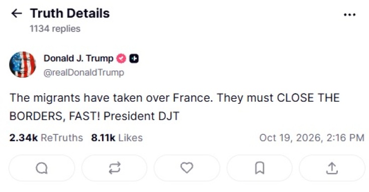 trumpfrance
