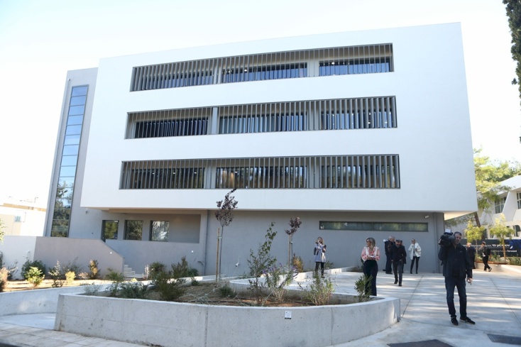 Μητσοτάκης από Δημόκριτο: Μόνο αυτή η κυβέρνηση συνομιλεί με το αύριο, άλλες πολιτικές δυνάμεις παραμένουν εγκλωβισμένες στο χθες