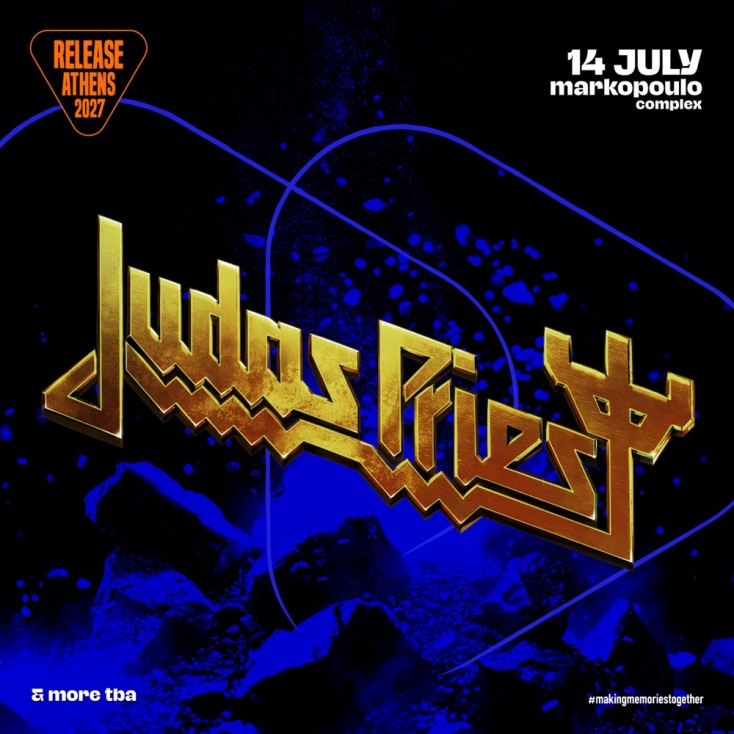 Release Athens 2027: Οι Judas Priest έρχονται στο Markopoulo Complex