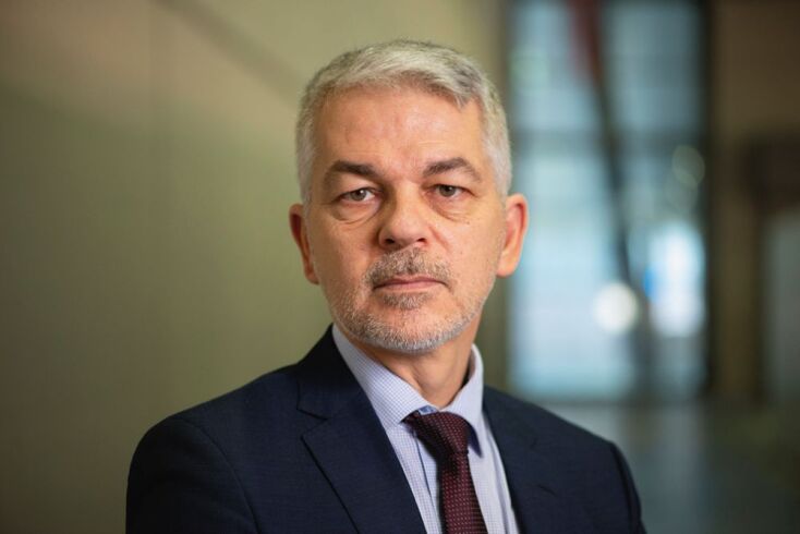 Ο Κάρλο Μασάλα, καθηγητής στο Πανεπιστήμιο των Γερμανικών Ενόπλων Δυνάμεων στο Μόναχο και συγγραφέας του βιβλίου «Αν η Ρωσία νικήσει»