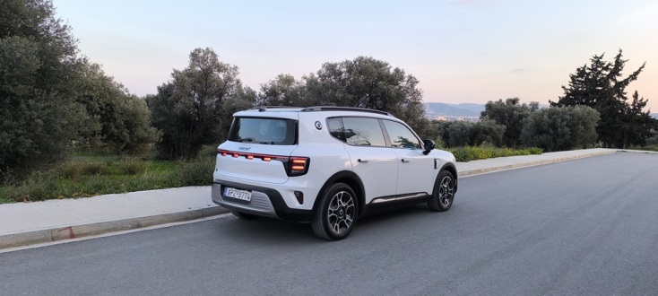 Αυτό είναι τo #5 το πρώτο premium μεσαίου μεγέθους SUV της smart