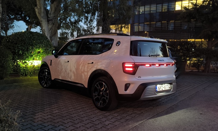Αυτό είναι τo #5 το πρώτο premium μεσαίου μεγέθους SUV της smart